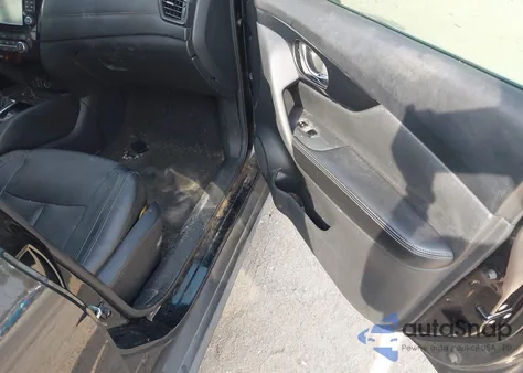 2017 Nissan Rogue Sl from USA, damaged, VIN 5N1AT2MT1HC827636